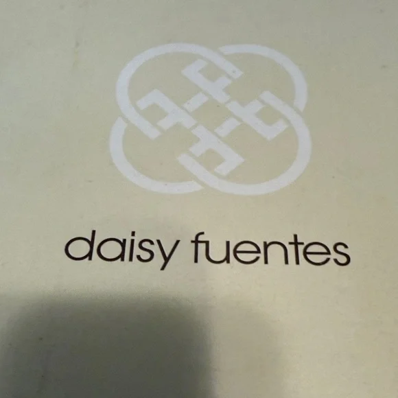 Daisy Fuentes Black Lace Up Boots - Picture 6 of 7